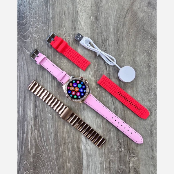 ساعت هوشمند ساعت اسمارت smart watch مدل LG76mini دارای سه بند