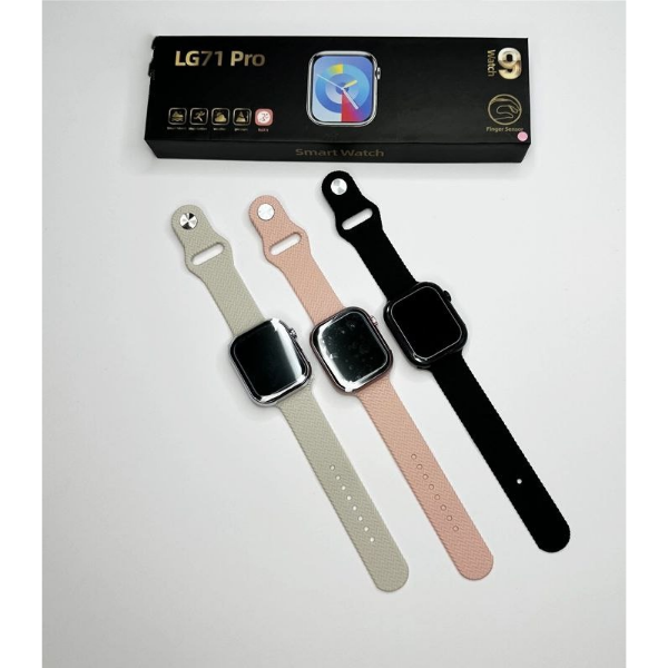 ساعت هوشمند طرح اپل واچ مدل LG71 PRO