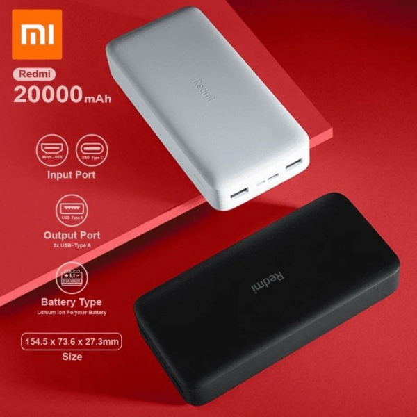 Xiaomi Redmi 20000mAh Power Bank PB200LZM