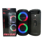 اسپیکر شارژی بلوتوثی قابل حمل دوبانده 4اینچ مدل kts 1297